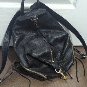 Rebecca Minkoff Black Leather backpack